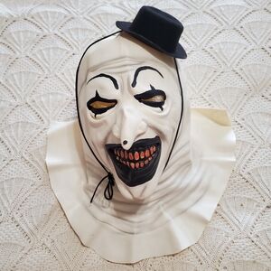 [NWOT] Art the Clown Terrifyer Mask Halloween + Hat